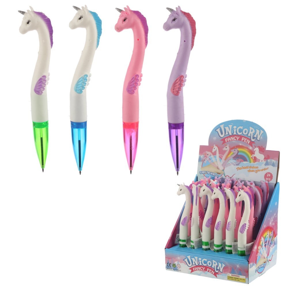 Roller Souple Licorne bleu