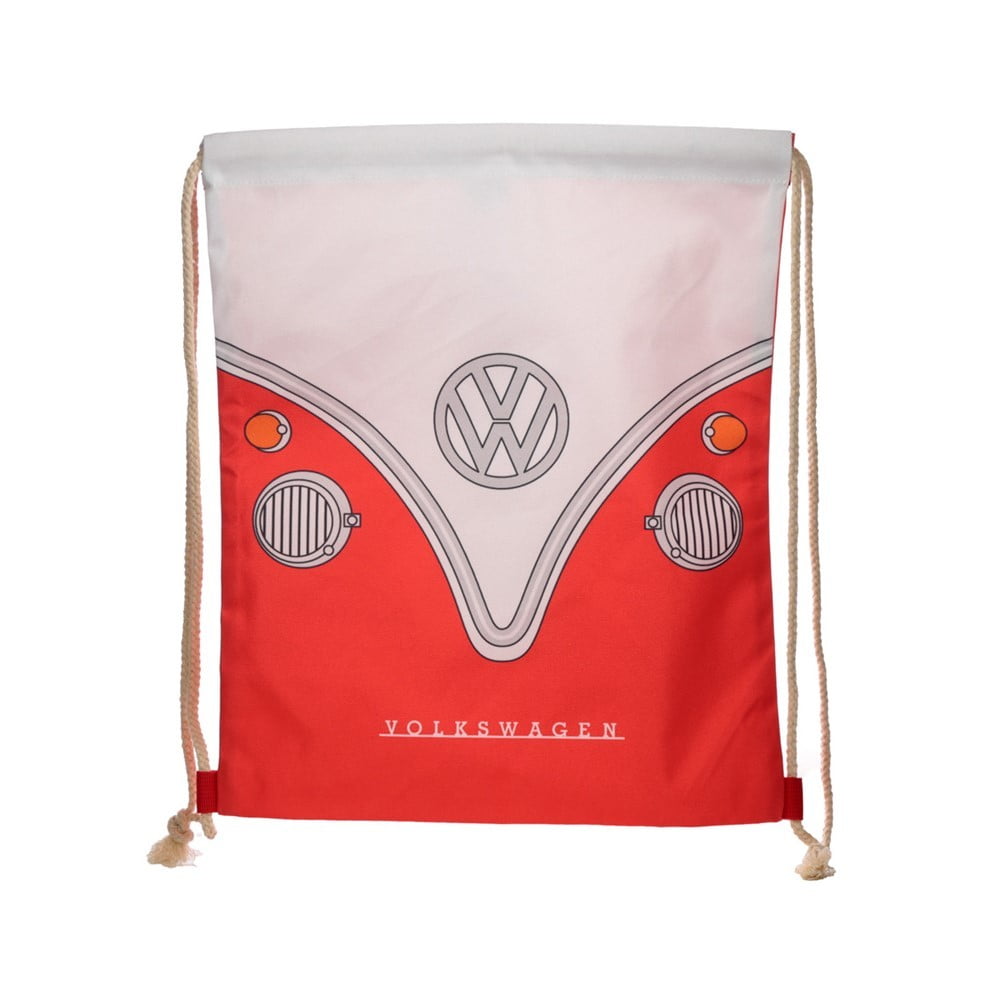 Sac à cordons Volkswagen Combi rouge