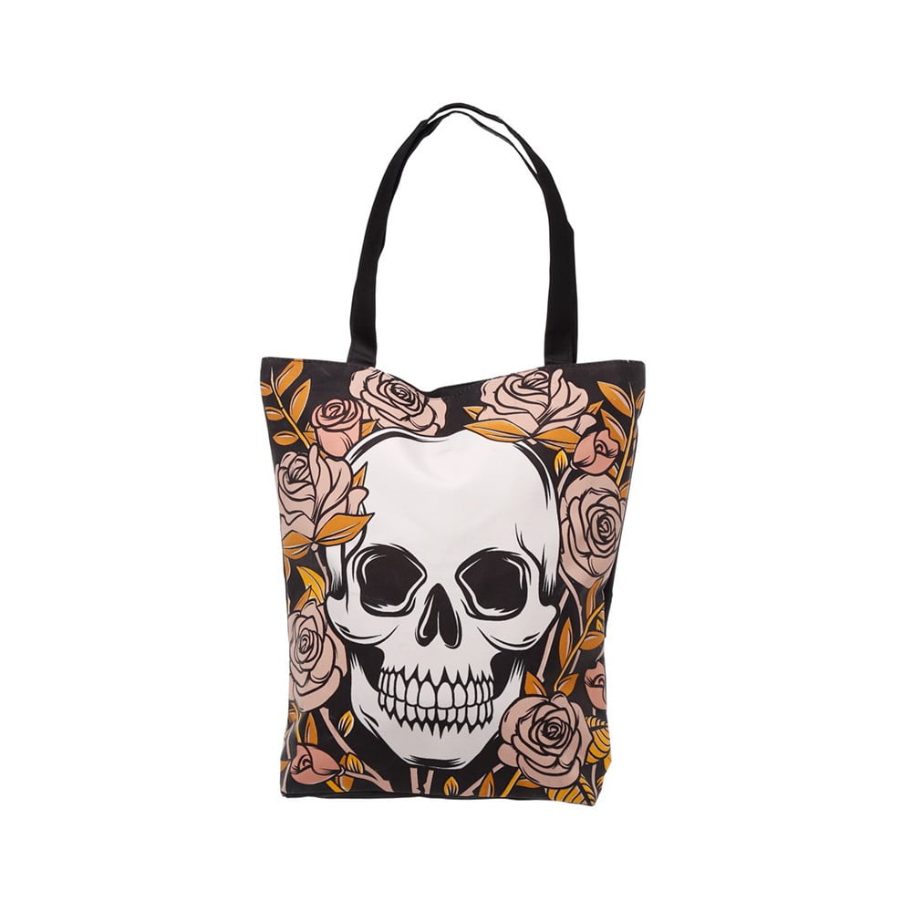 Sac à hanses crâne Skulls and rose