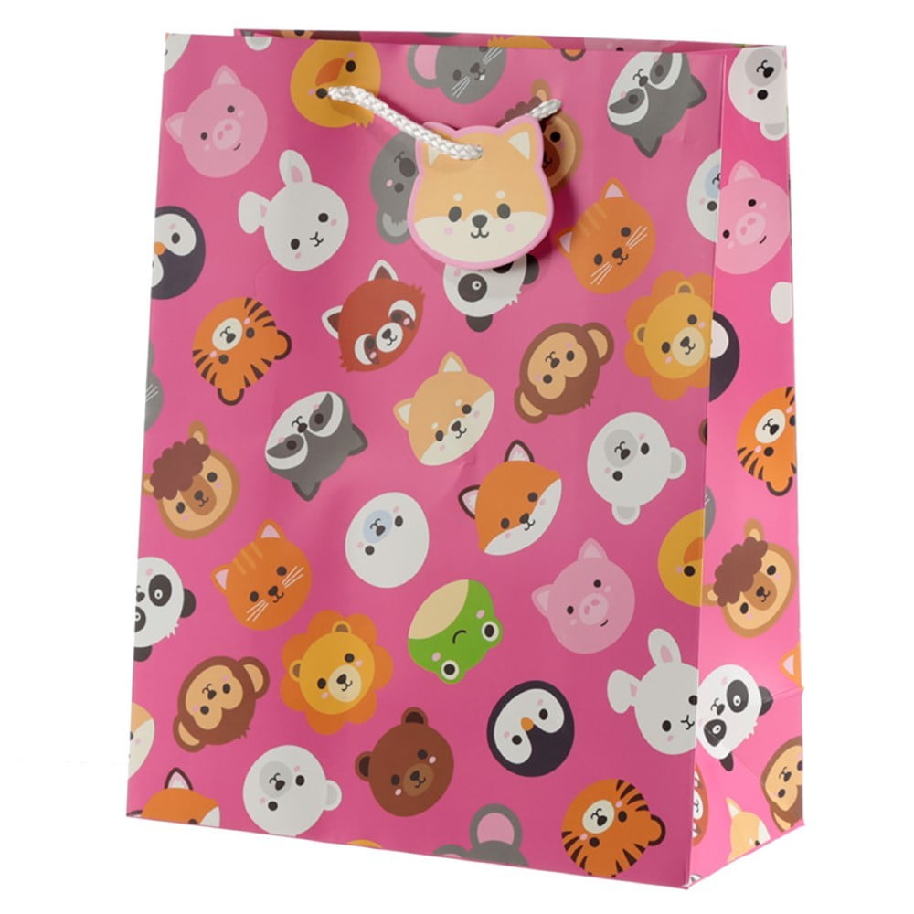 Sac cadeau Animaux Grand