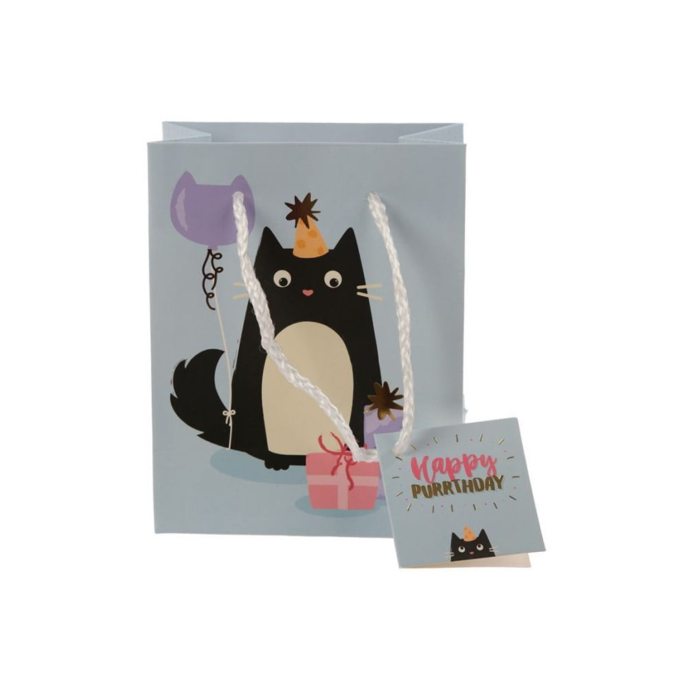 Sac cadeau grand Feline fine