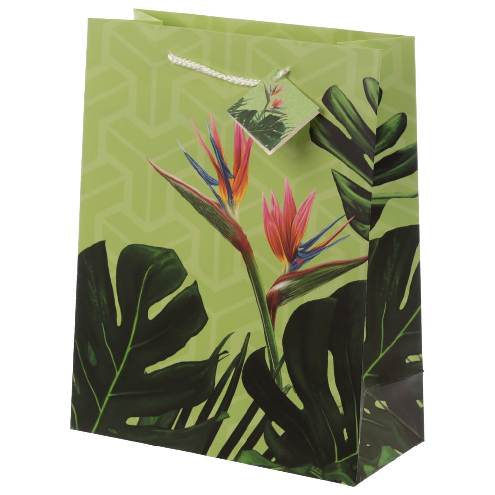 Sac cadeau grand Tropical paradise