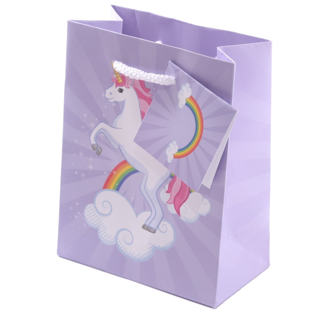 Sac cadeau licorne Petit