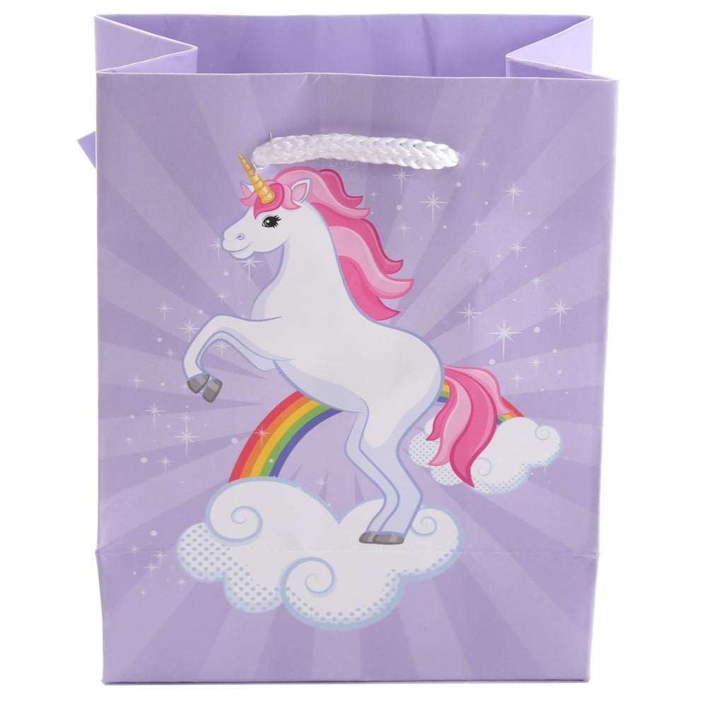 Sac cadeau licorne Petit