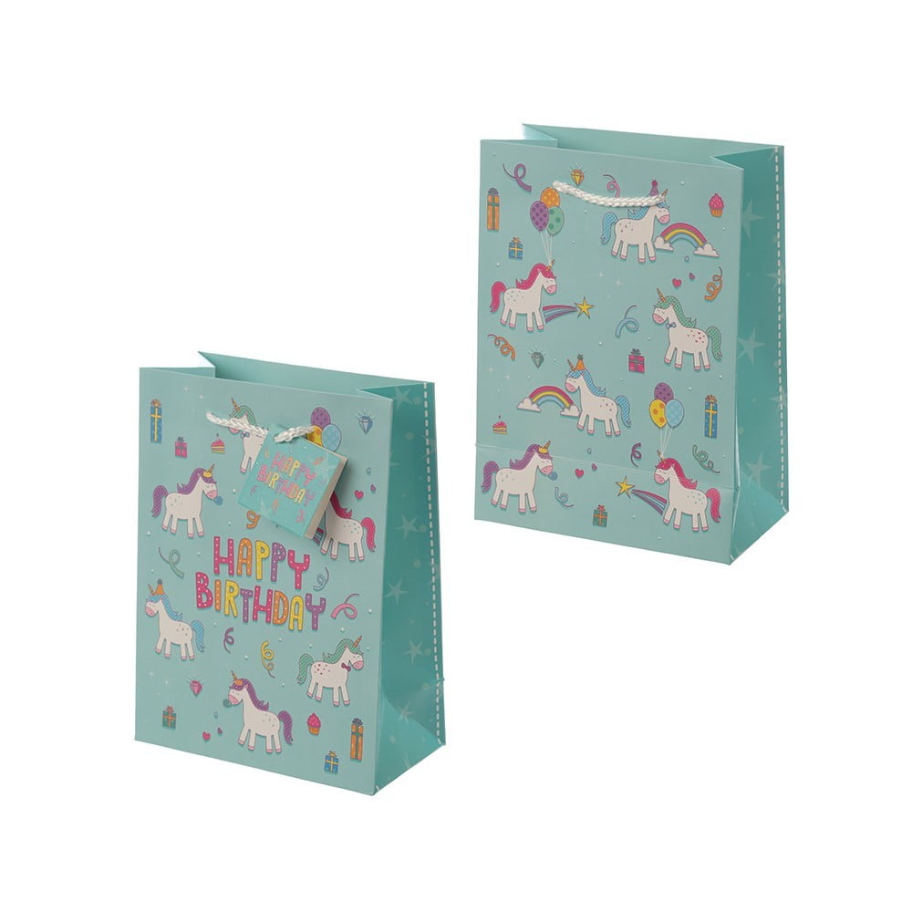Sac cadeau Licorne Médium