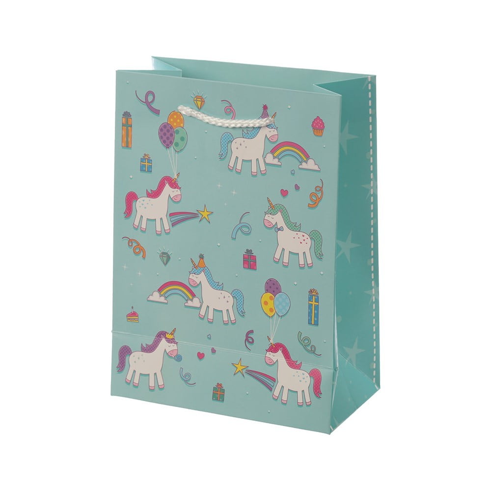 Sac cadeau Licorne Médium