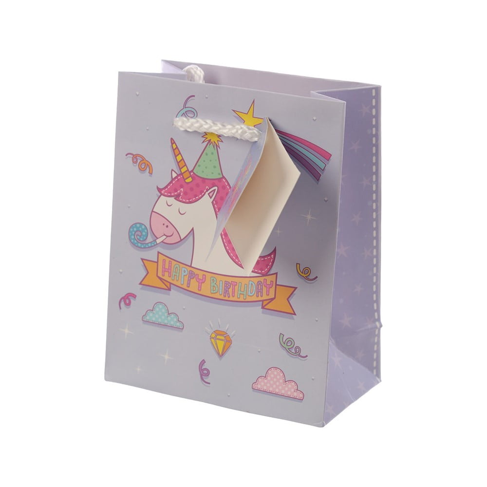 Sac cadeau Licorne Petit