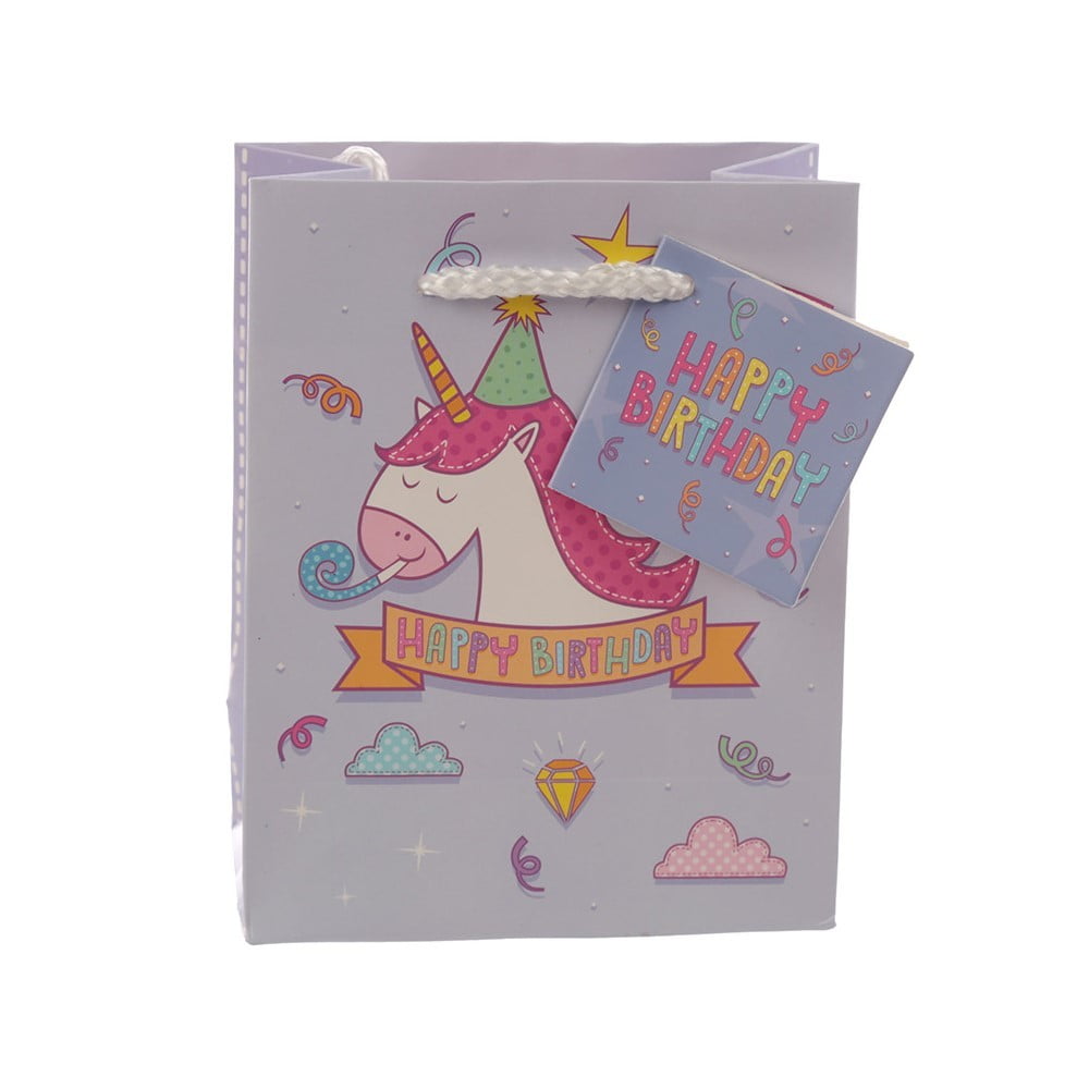 Sac cadeau Licorne Petit