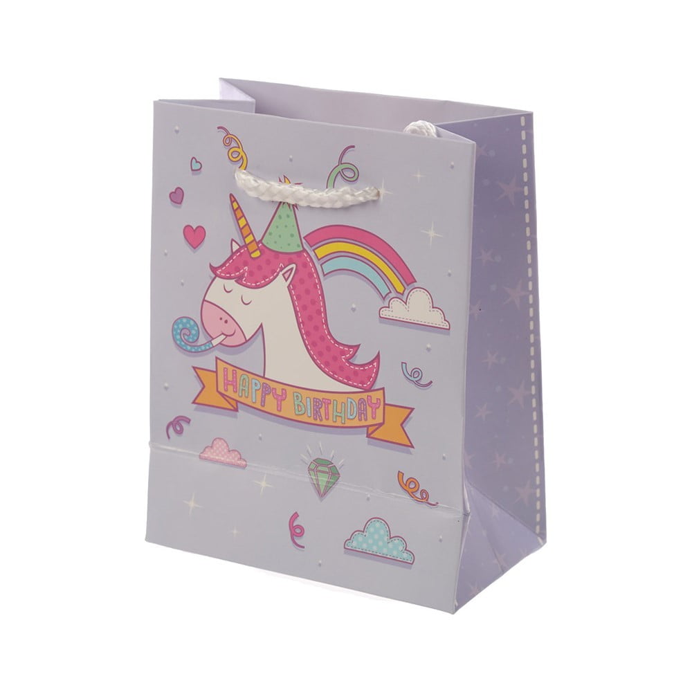 Sac cadeau Licorne Petit