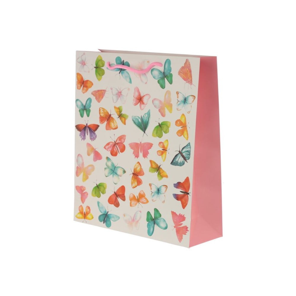 Sac cadeau maxi géant Maison des Papillon