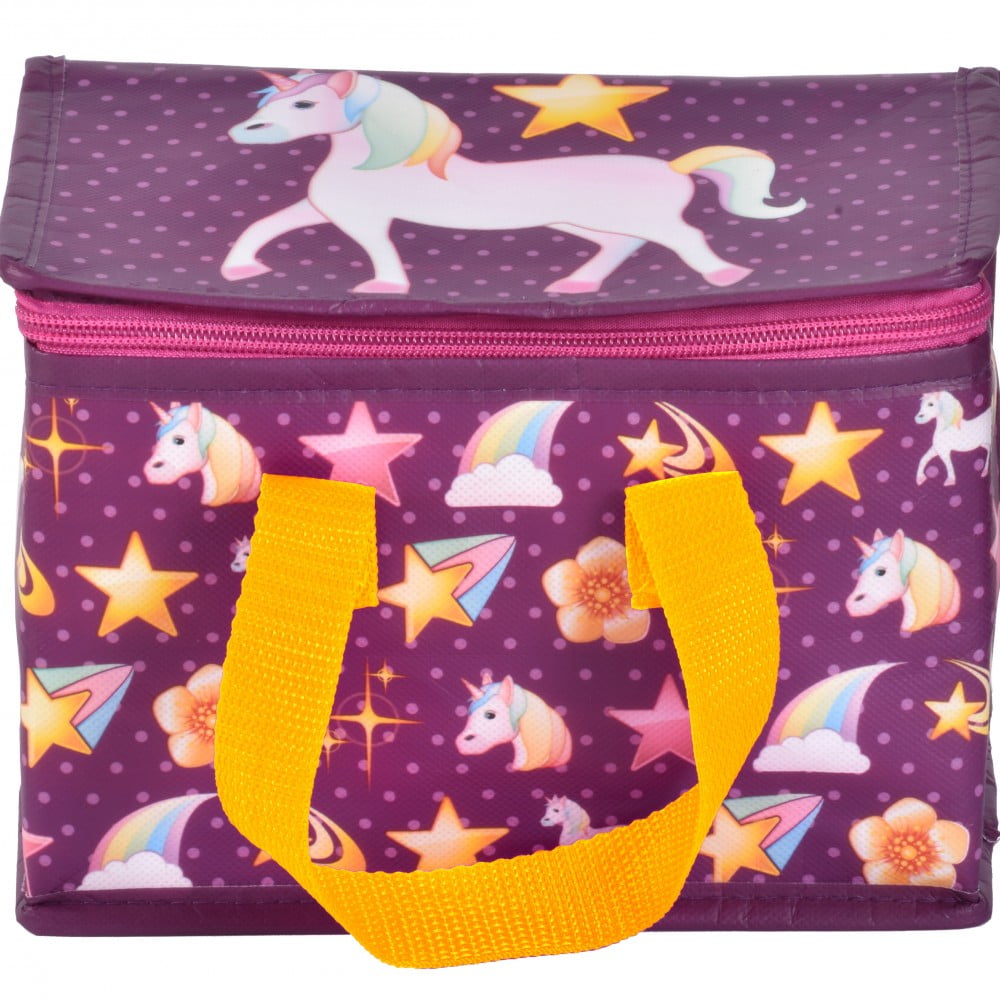 Sac isotherme Animoji Purple Unicorn