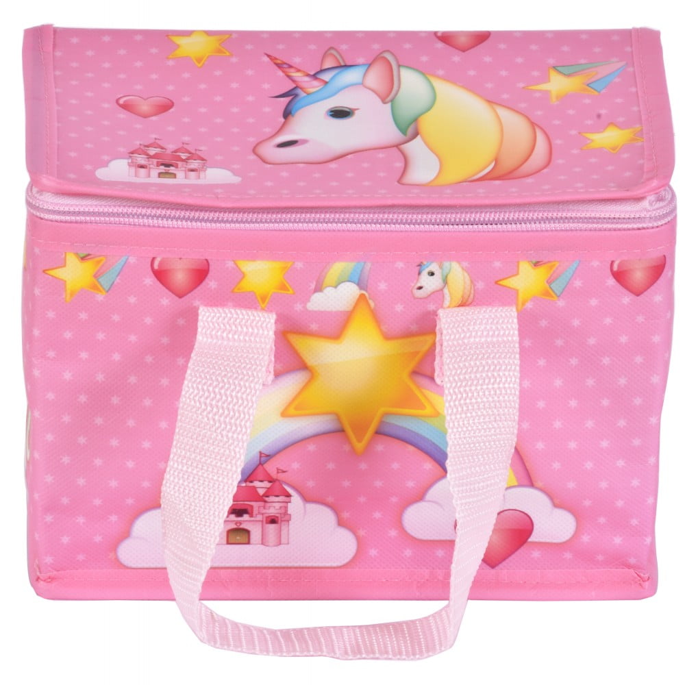 Sac isotherme Animoji Raimbow unicorn