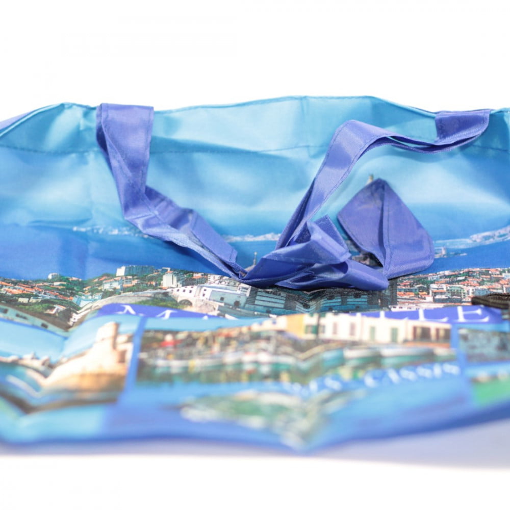 Sac shopping pliable Marseille