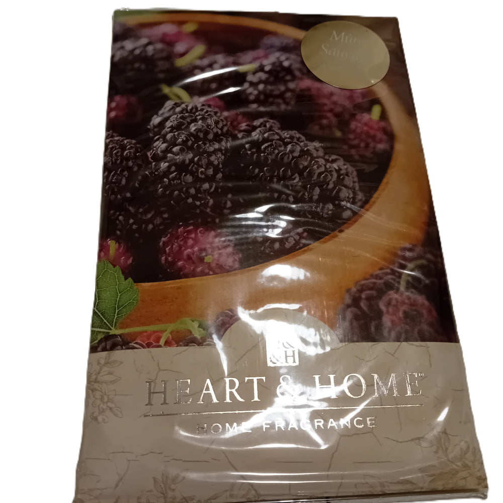 Sachet pochette parfumée Heart & Home parfum Mûre sauvage