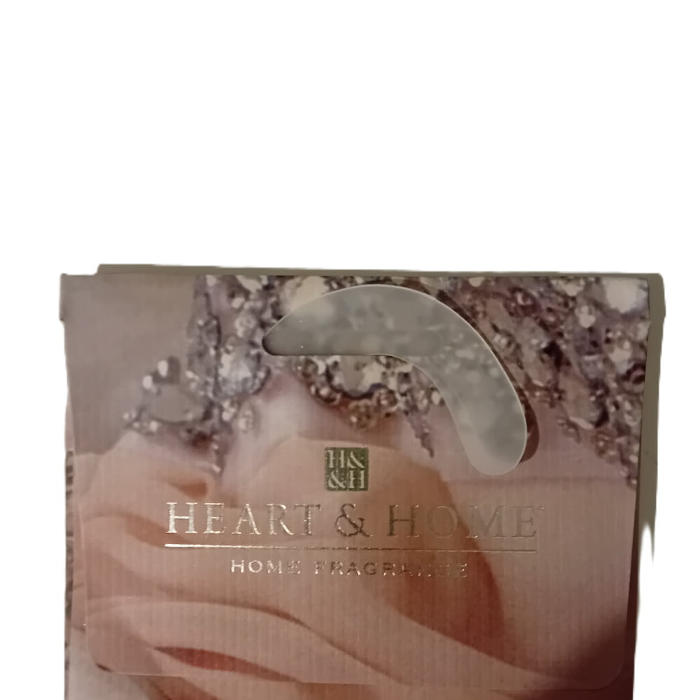 Sachet pochette parfumée Heart & Home parfum Citron