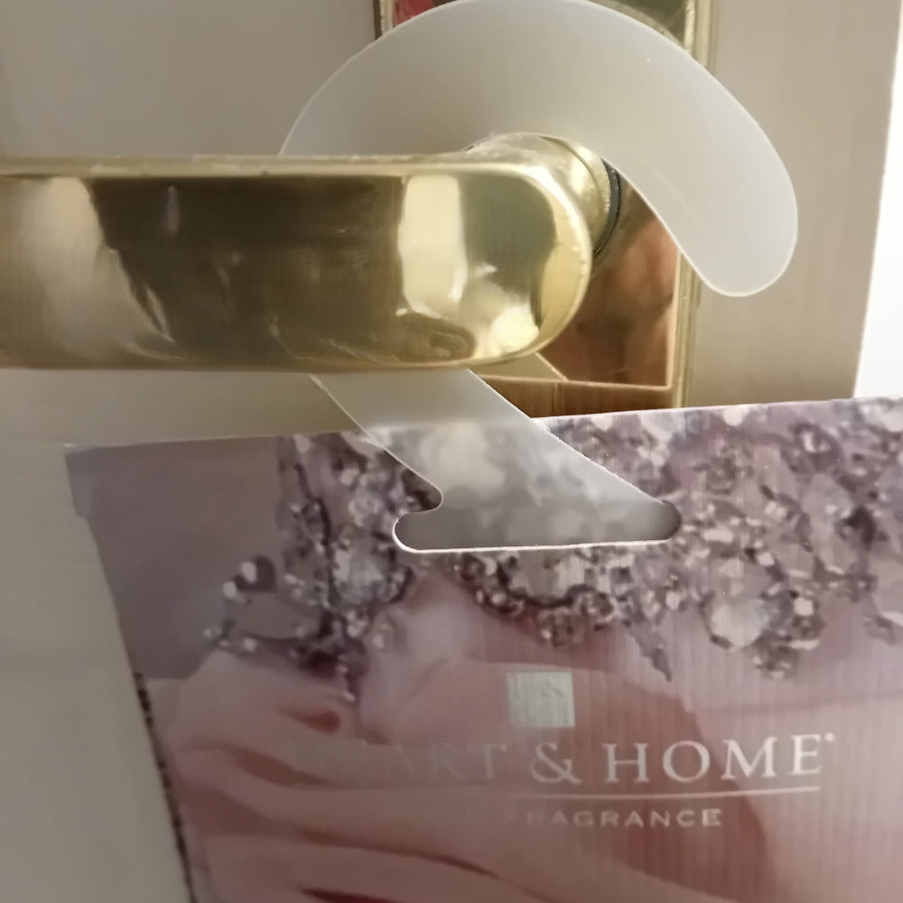 Sachet pochette parfumée Heart & Home parfum Citron