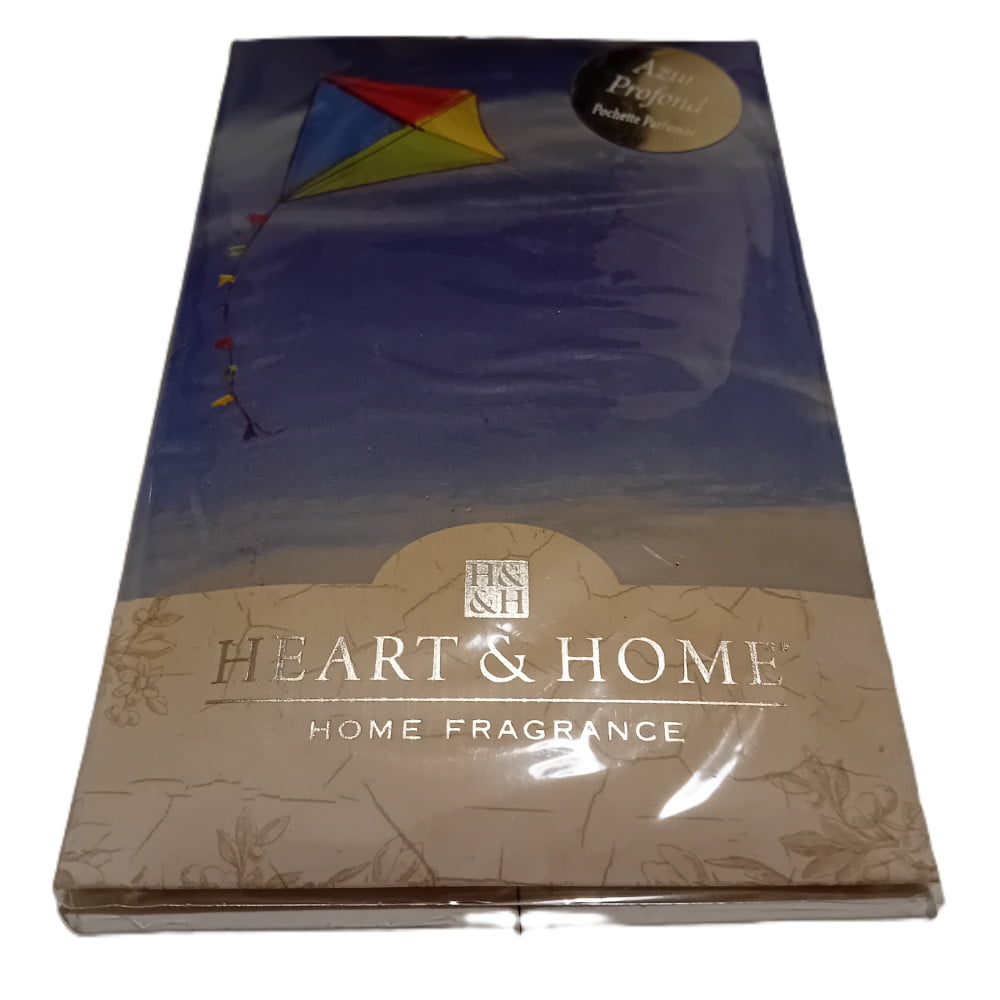 Sachet pochette parfumée Heart & Home parfum Azur profond