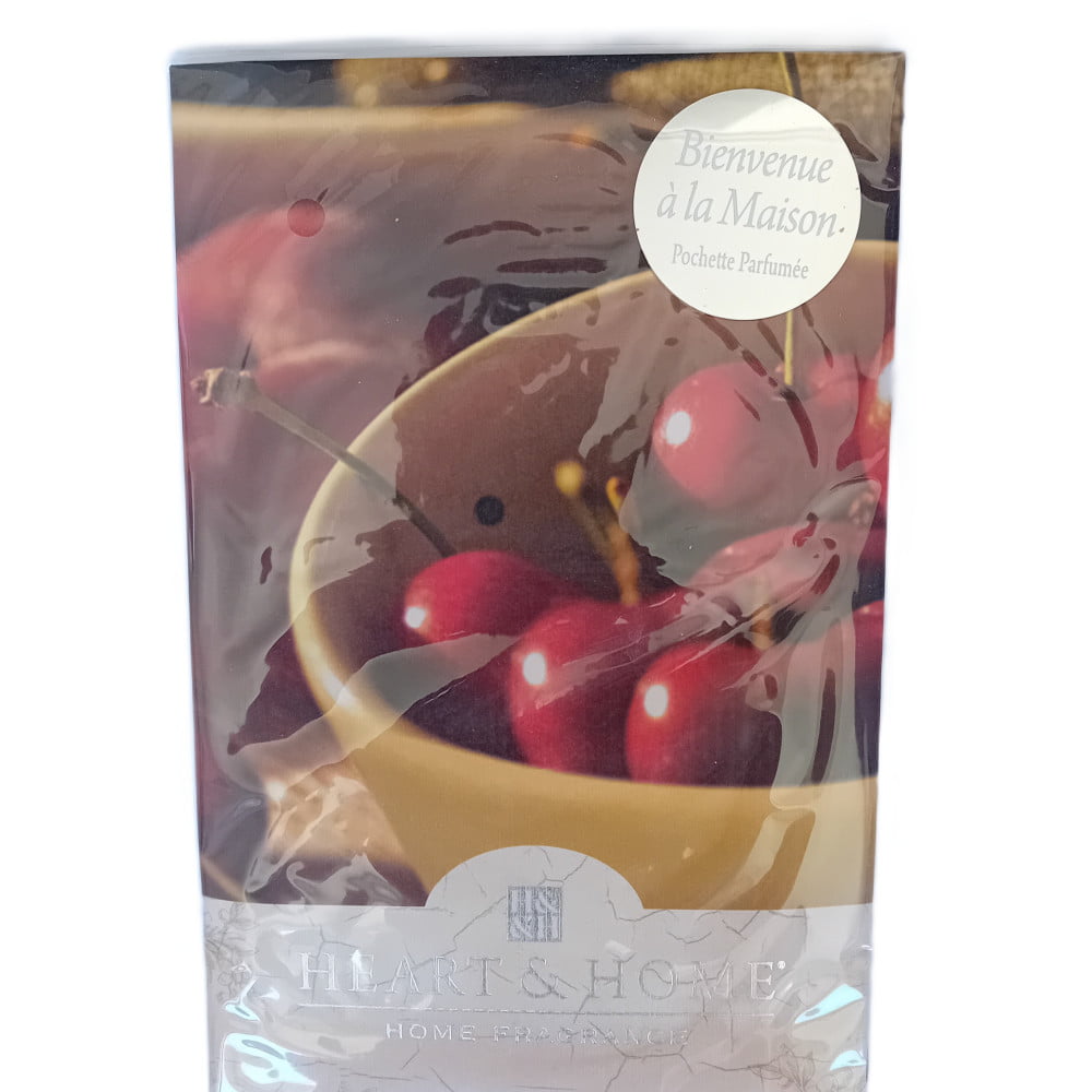 Sachet pochette parfumée Heart & Home parfum Bienvenue à la maison