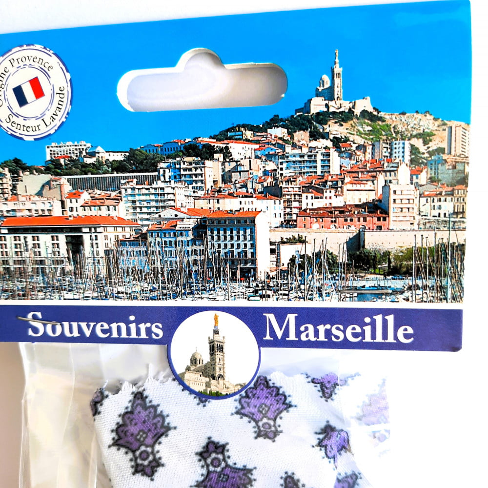 Savon de Marseille et Lavande