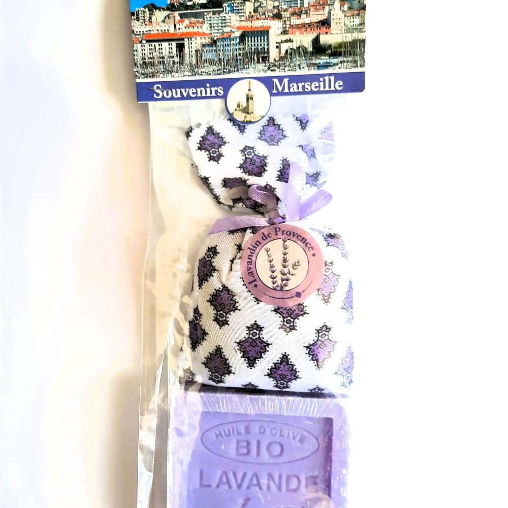 Savon de Marseille et Lavande
