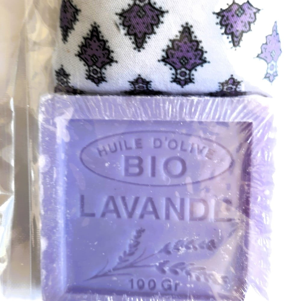 Savon de Marseille et Lavande
