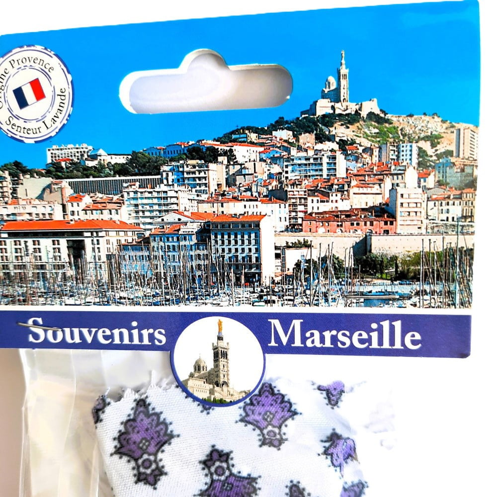 Savon de Marseille et Lavande