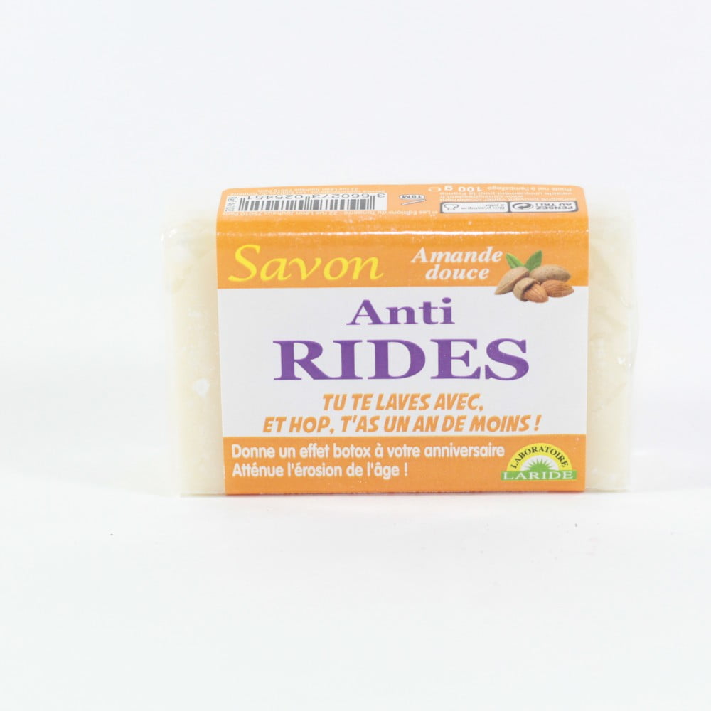 Savon humoristique anti rides