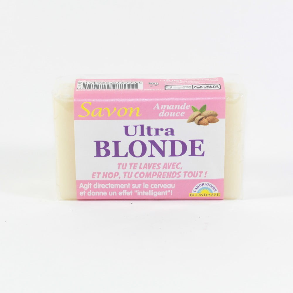 Savon humoristique Blonde