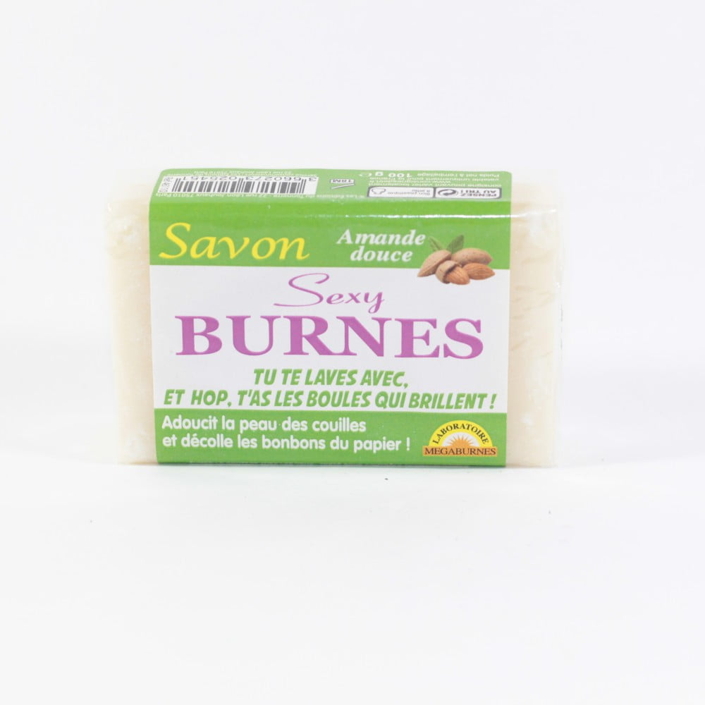 Savon humoristique Sexy Burnes