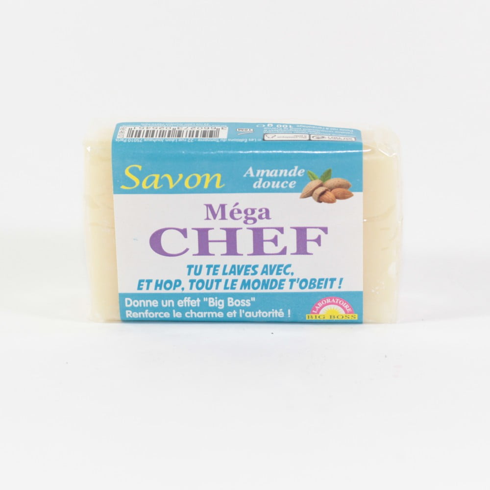 Savon humoristique Chef