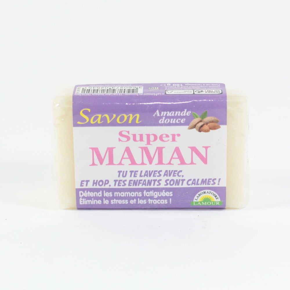 Savon humoristique Maman