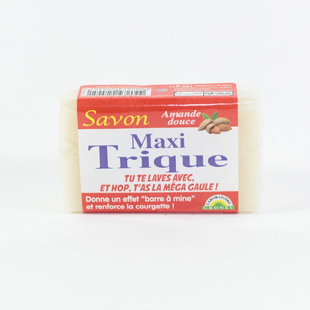 Savon humoristique Maxi trique