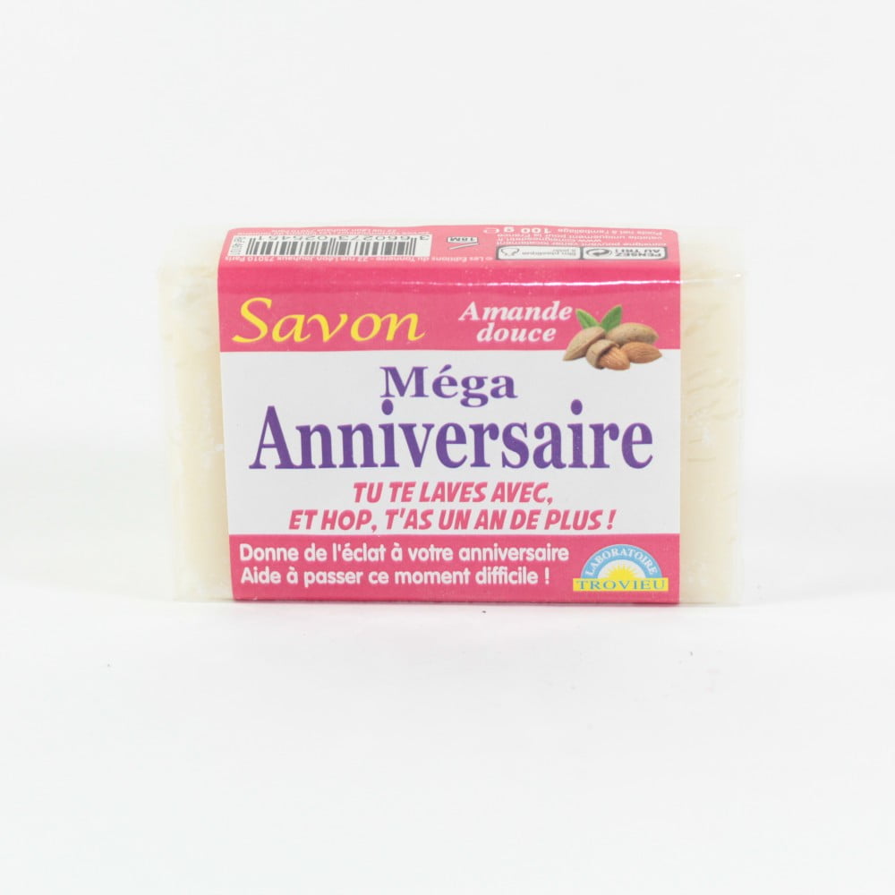 Savon humoristique Méga Anniversaire