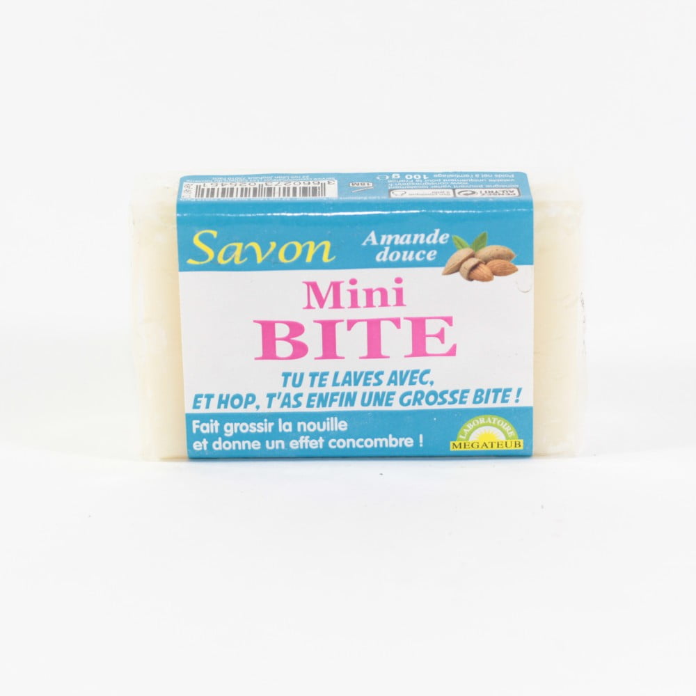 Savon humoristique Mini bite