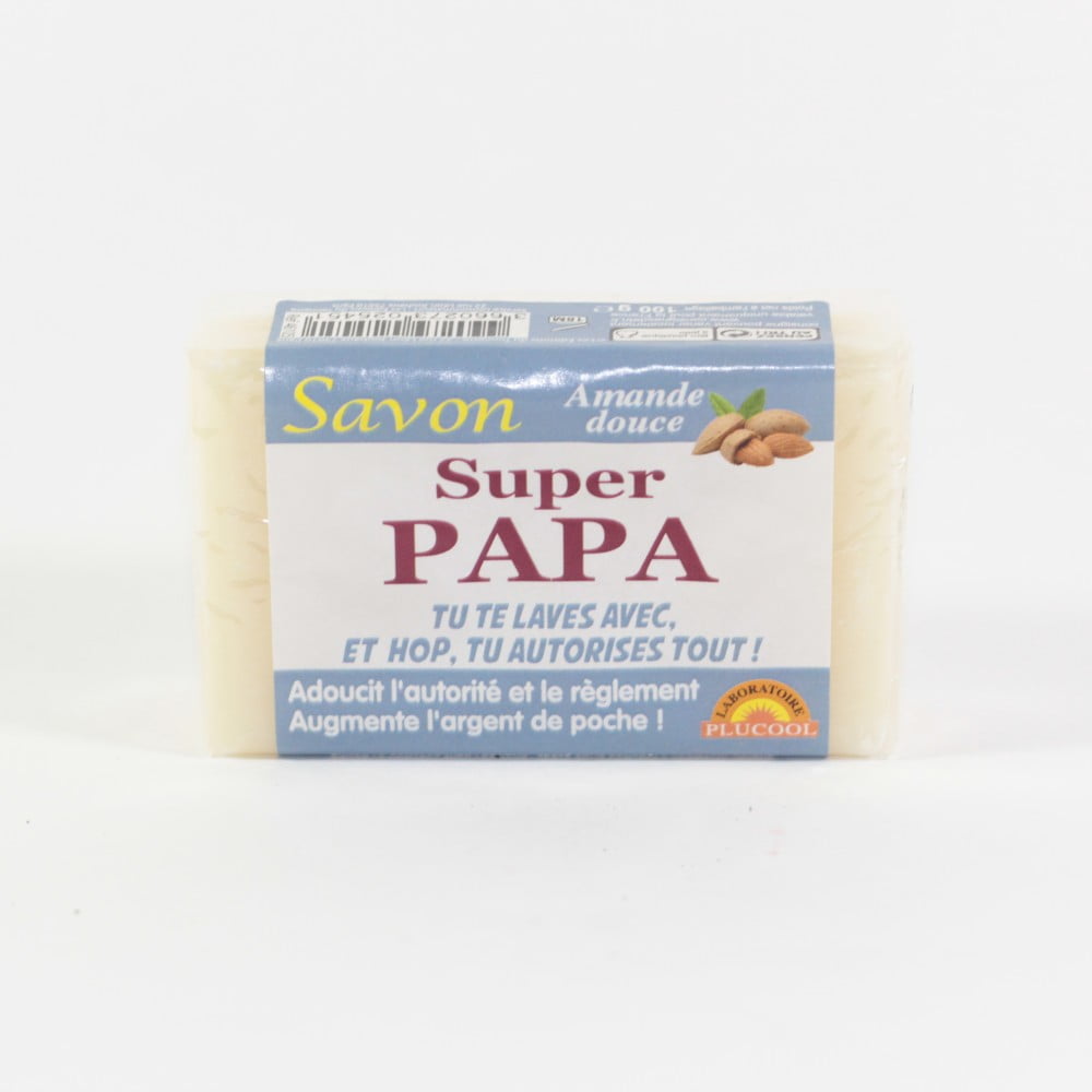 Savon humoristique Papa