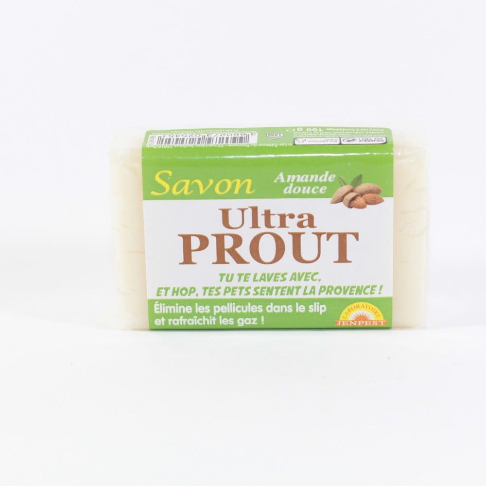 Savon humoristique Prout