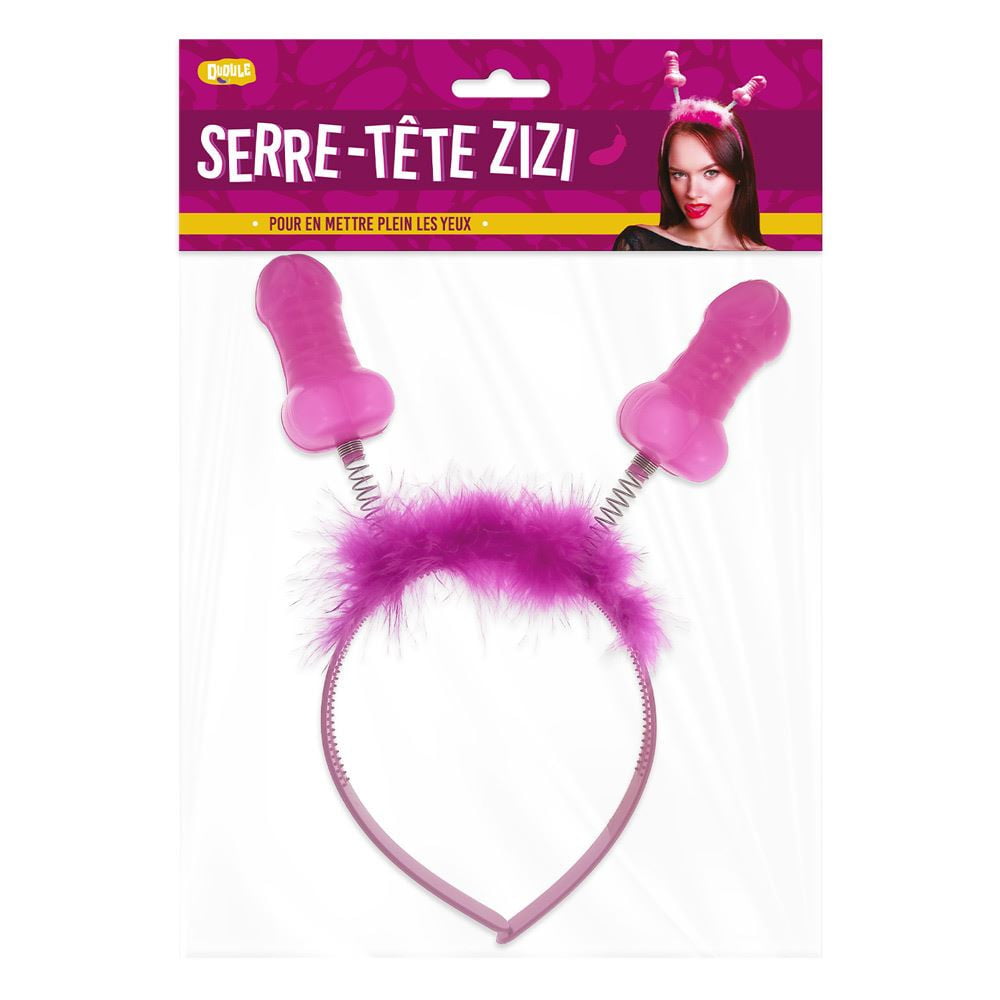Serre tête Zizi
