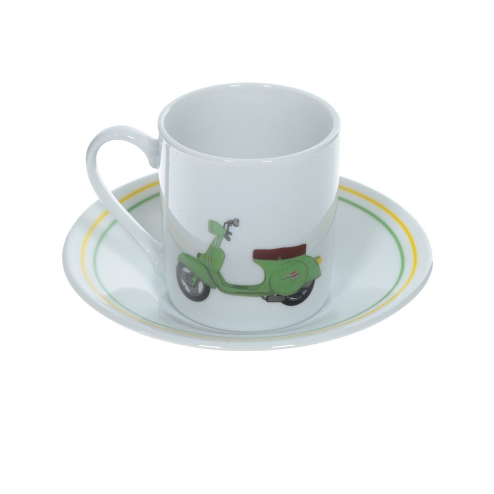 Set de 2 tasses scooter