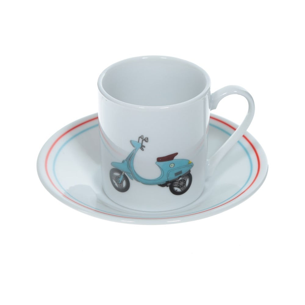 Set de 2 tasses scooter