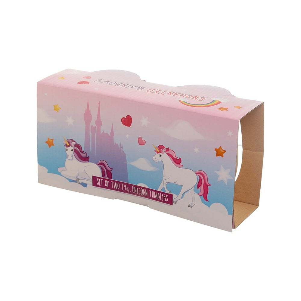 2 verres Licorne