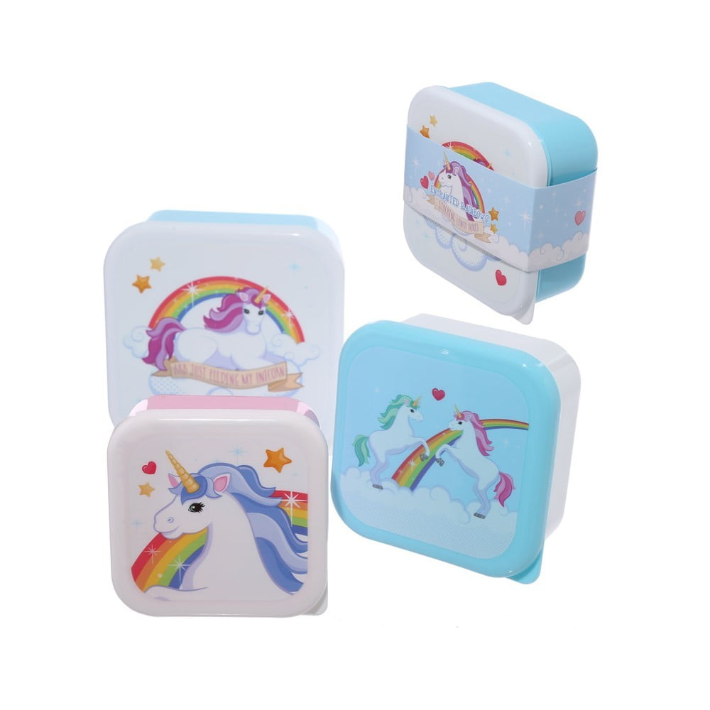 Set de 3 boîtes gigognes Licorne