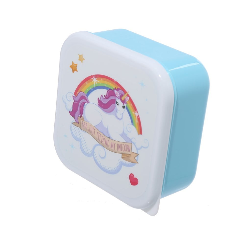 Set de 3 boîtes gigognes Licorne