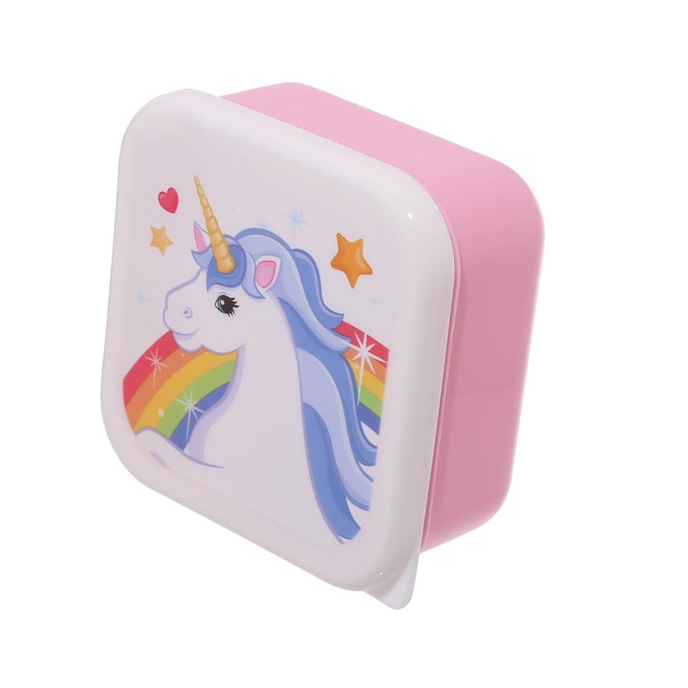 Set de 3 boîtes gigognes Licorne