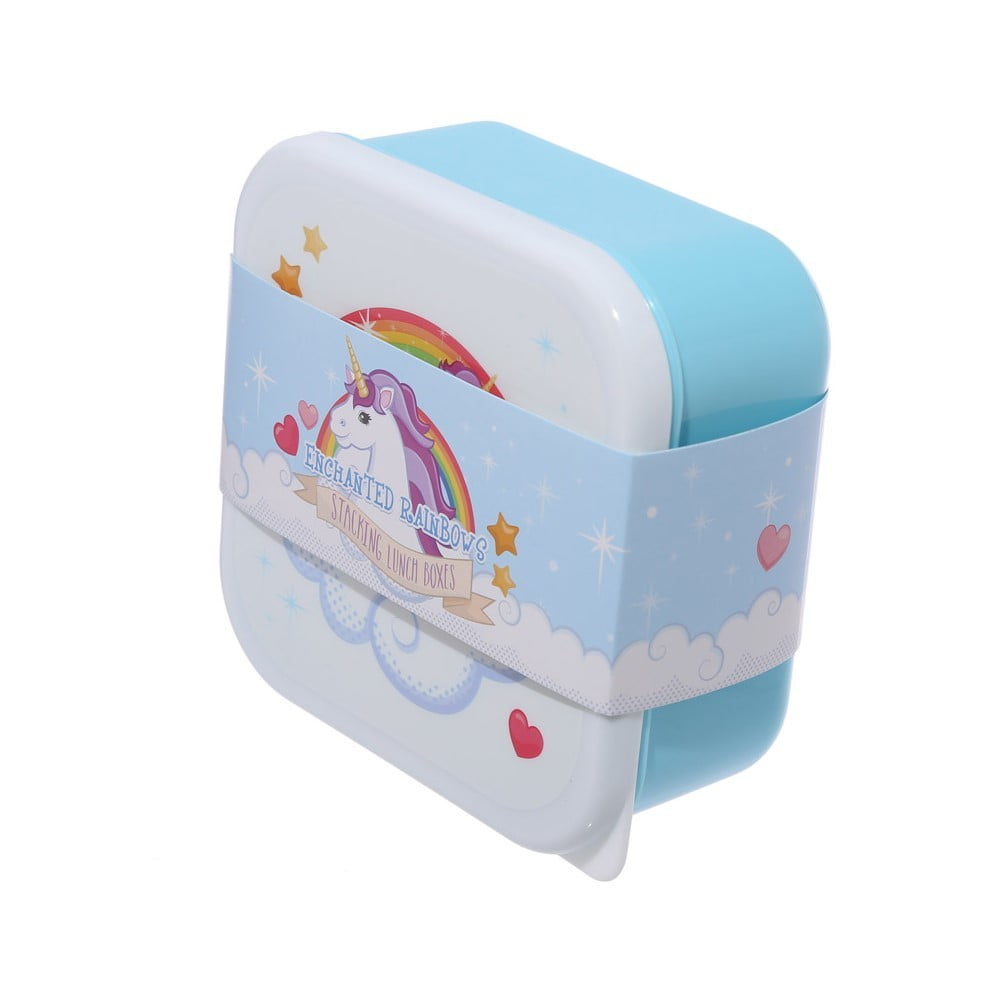 Set de 3 boîtes gigognes Licorne