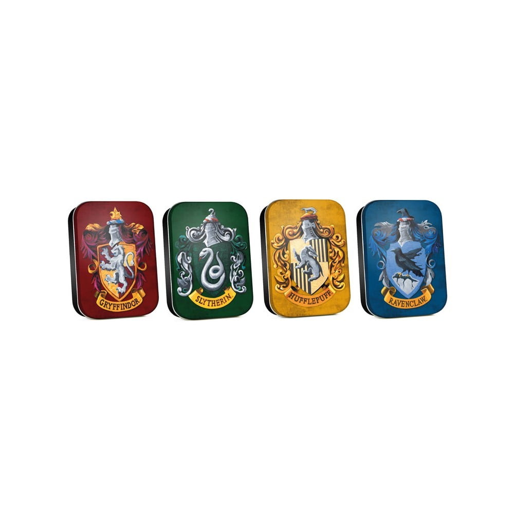 Set de 4 boîtes Métal Harry Potter Houses
