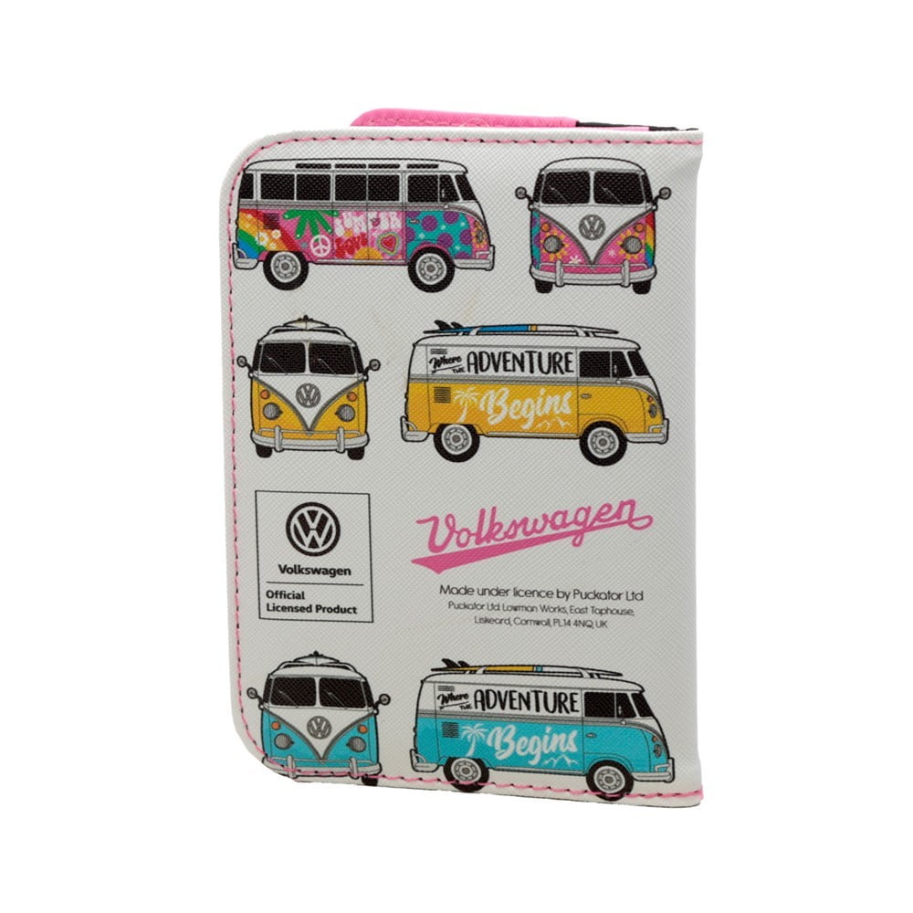 Set étui passeport et étiquette à bagages VW