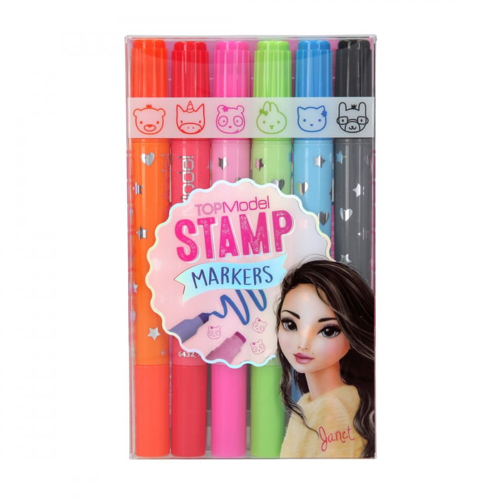 Set tampons marqueurs de timbres TOPModel