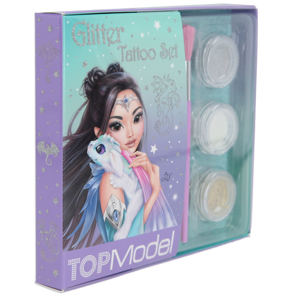 Set tattoo paillettes Liv