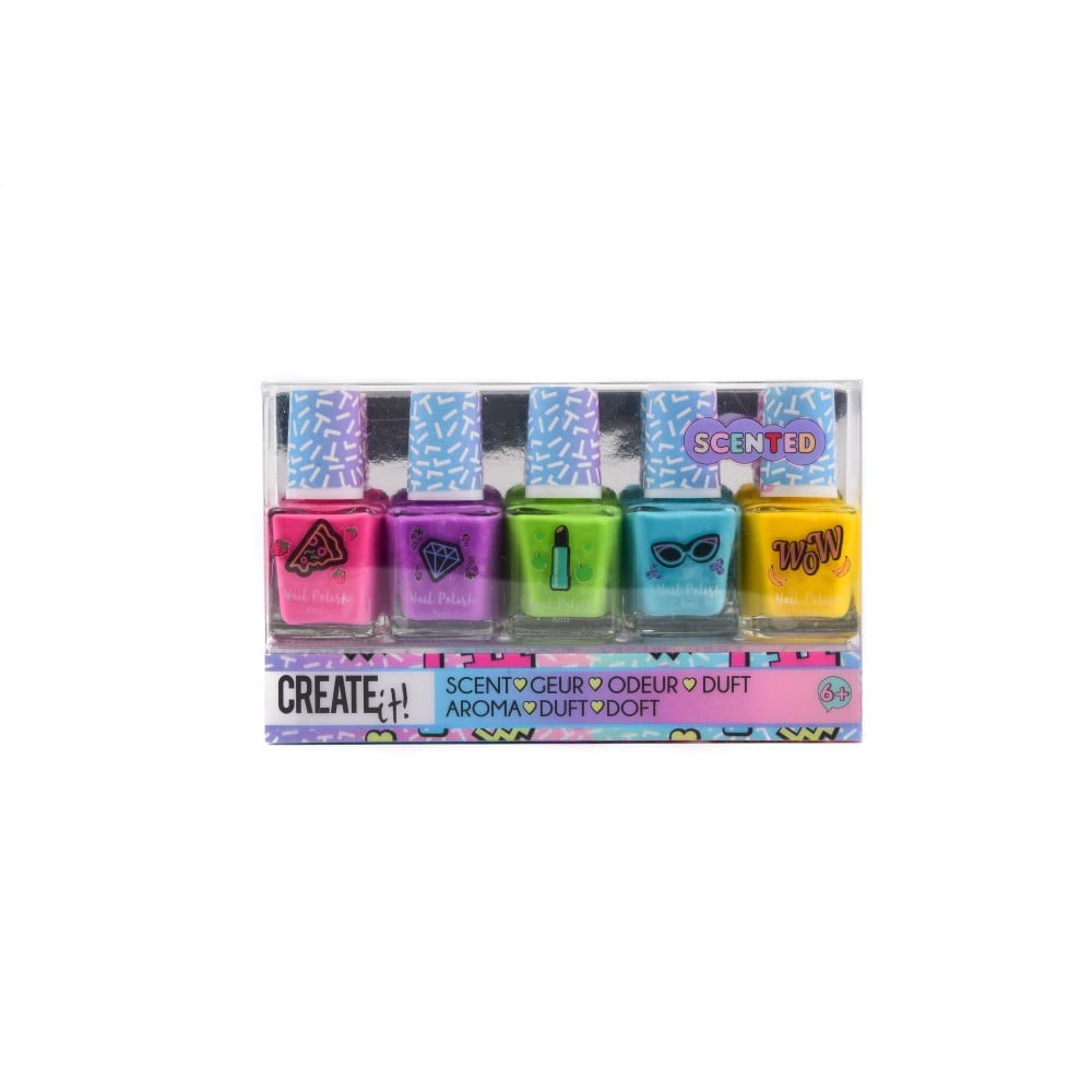 Set vernis à ongles odorant