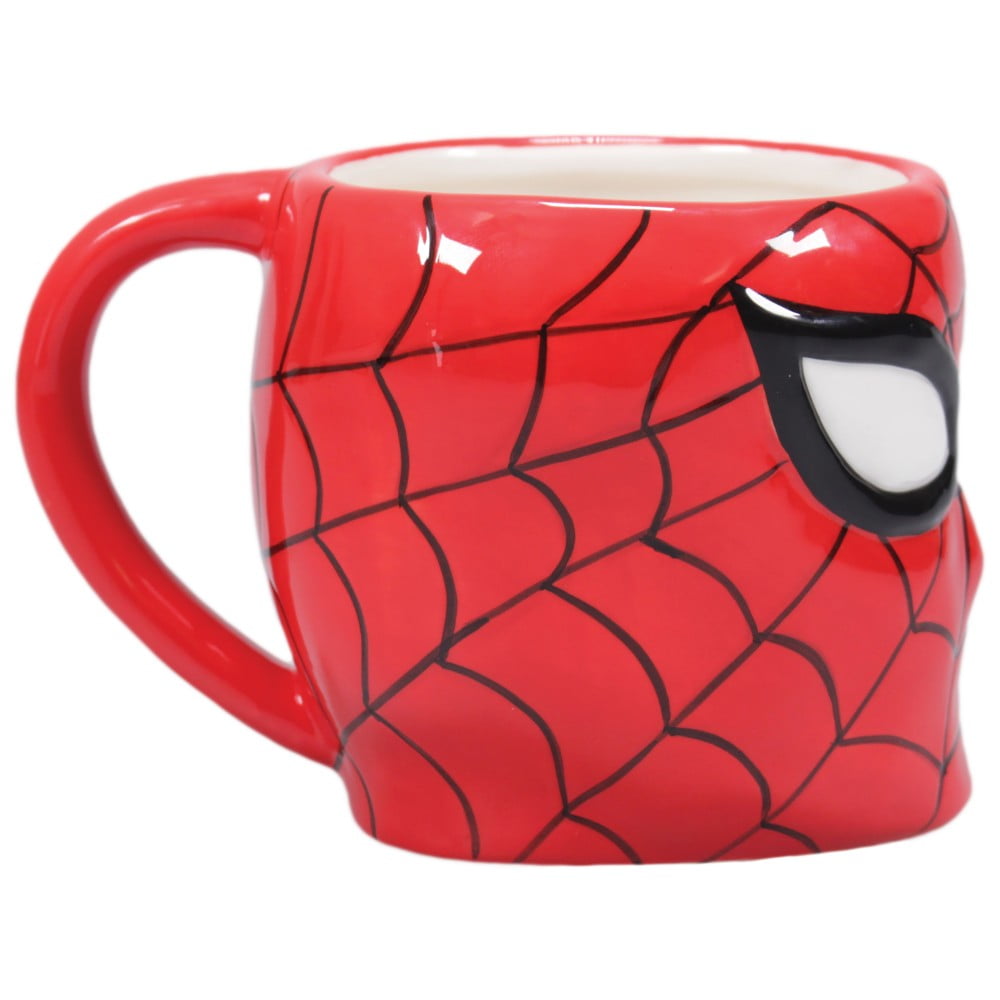Shaped Mug Spiderman